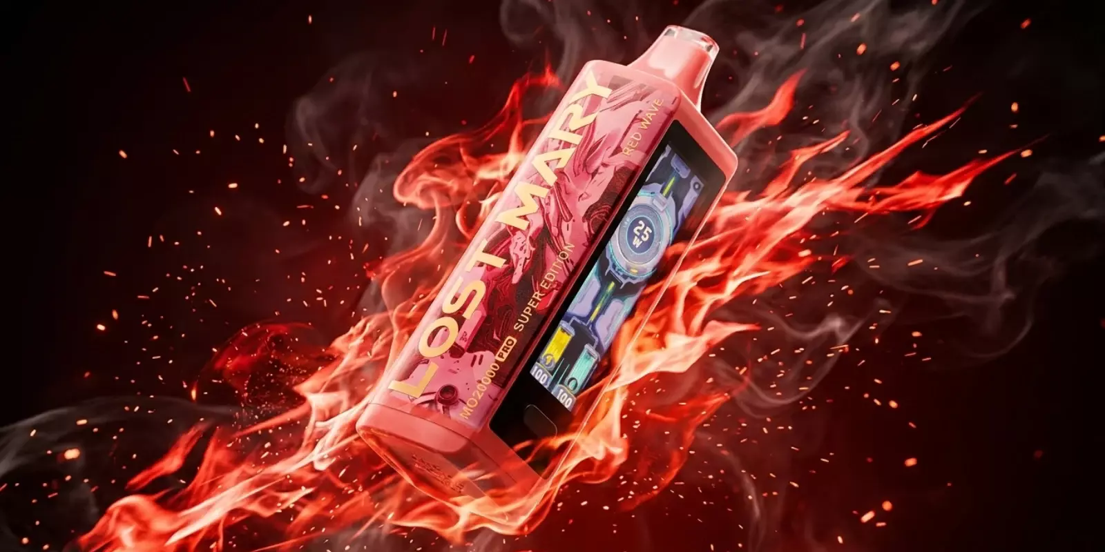 Red Wave Lost Mary Flavor Review